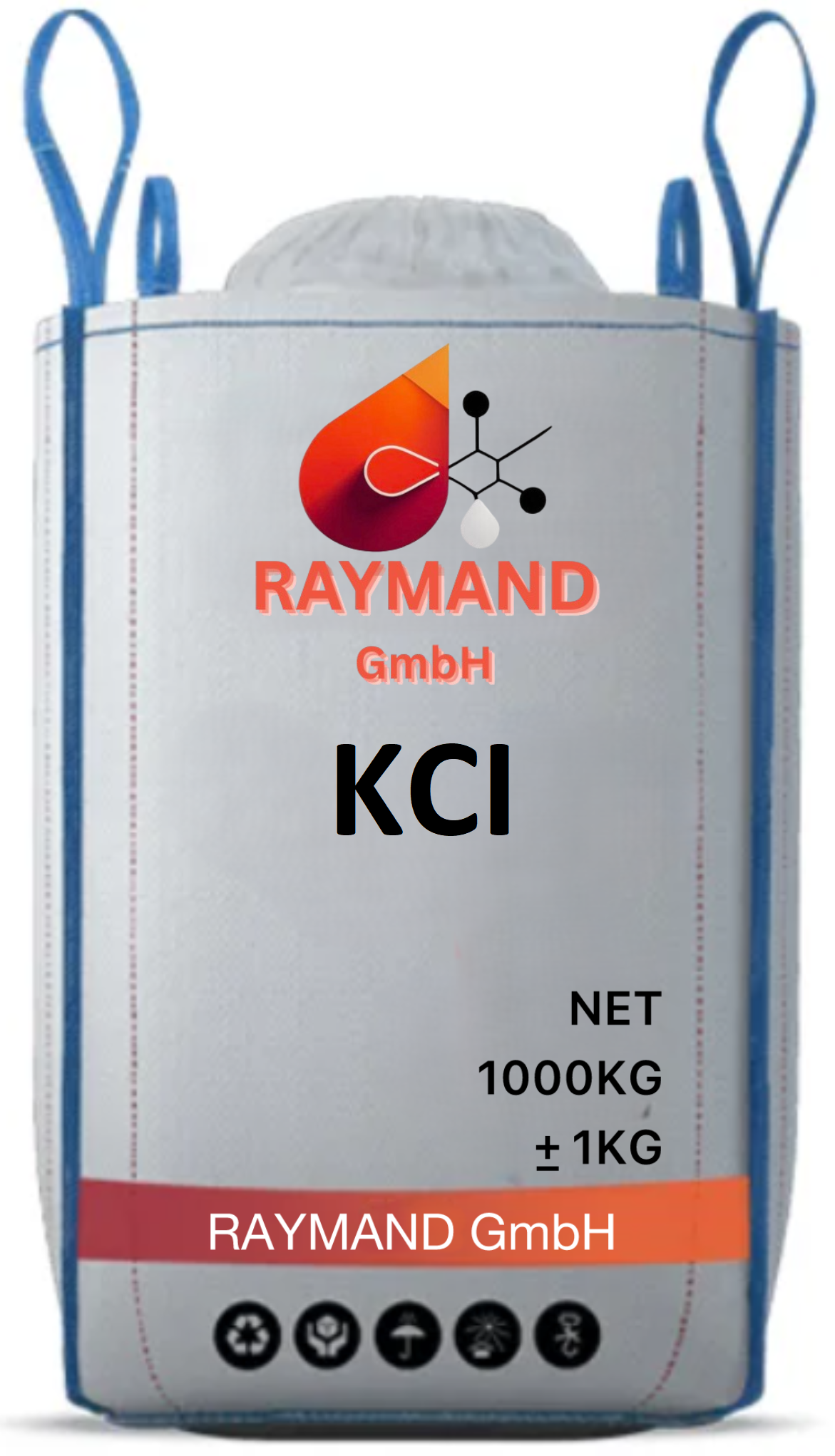 Potassium Chloride (KCl)