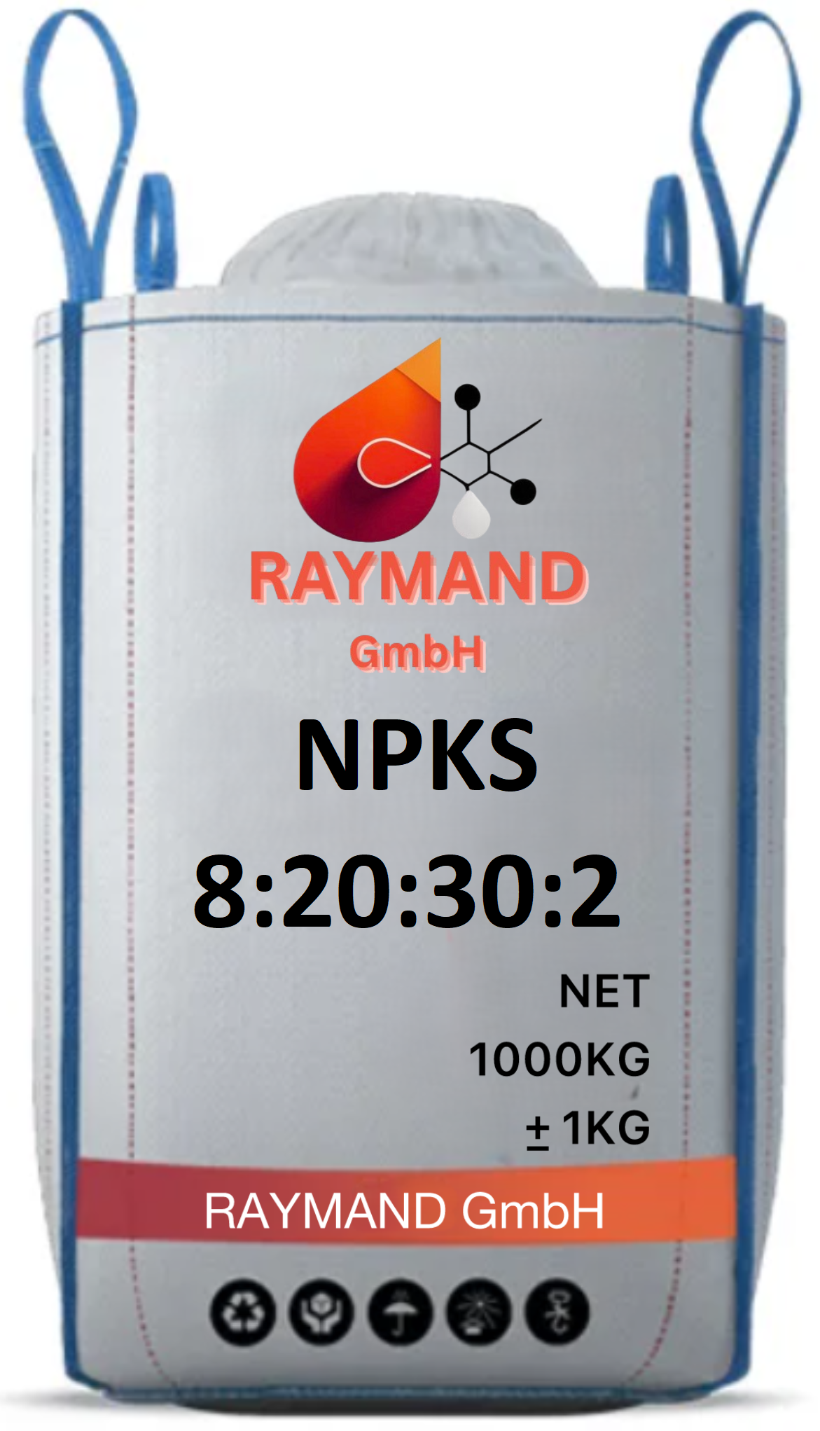 NPKS 8:20:30:2